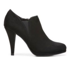 Fergie Black Cassie High Heel Booties Boot Size 10 NEW